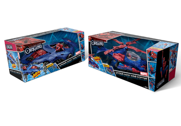 Spiderman Origins