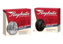 Raybestos Packaging