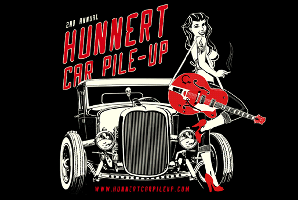 Hunnert Car Pile Up
