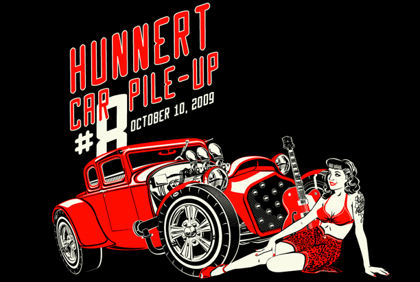 Hunnert Car Pile Up